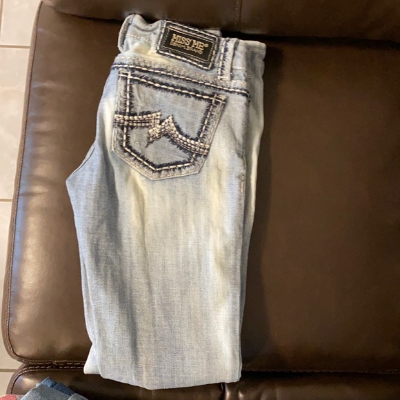 Missy Me Denim Brand Jeans size 28 - Picture 1 of 2